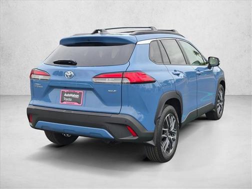 Cavalry Blue 2026 Toyota Corolla Cross XLE