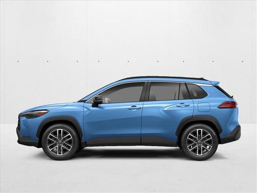 Cavalry Blue 2026 Toyota Corolla Cross XLE