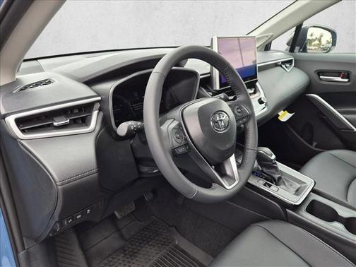 Cavalry Blue 2026 Toyota Corolla Cross XLE