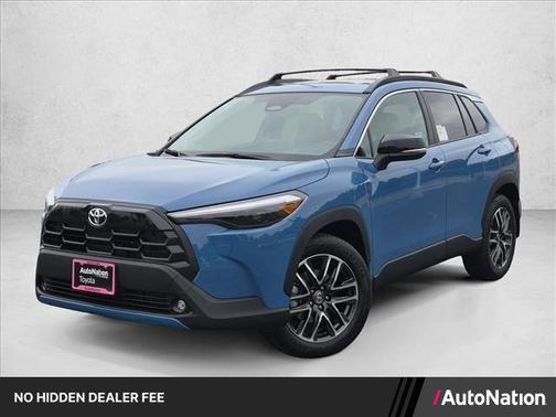 Cavalry Blue 2026 Toyota Corolla Cross XLE