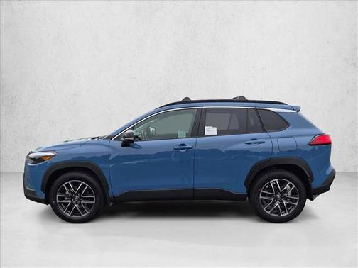 Cavalry Blue 2026 Toyota Corolla Cross XLE