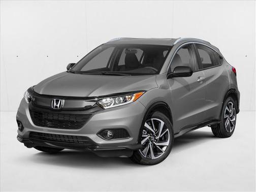Silver/Gray 2020 Honda HR-V 2WD Sport