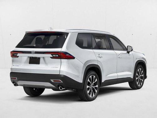 Wind Chill Pearl 2026 Toyota Grand Highlander Hybrid Limited MAX
