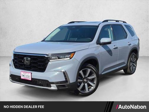 Sonic Gray Pearl 2024 Honda Pilot Touring 8-Passenger