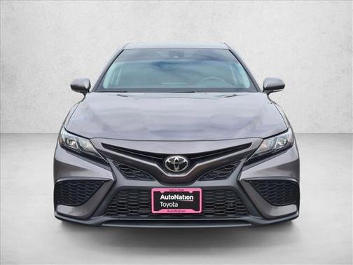 Predawn Gray Mica 2024 Toyota Camry SE
