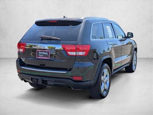 2012 Jeep Grand Cherokee Overland
