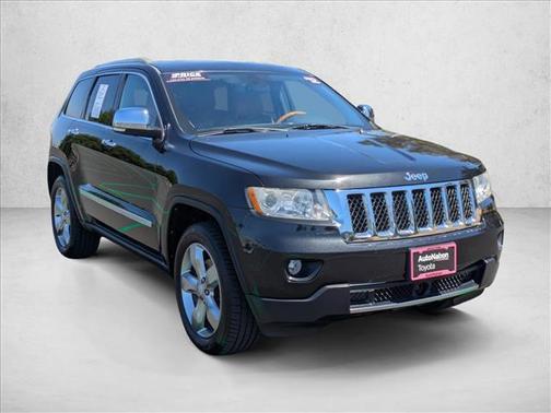 2012 Jeep Grand Cherokee Overland