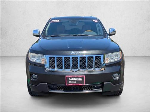 2012 Jeep Grand Cherokee Overland