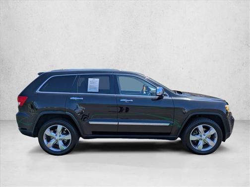 2012 Jeep Grand Cherokee Overland