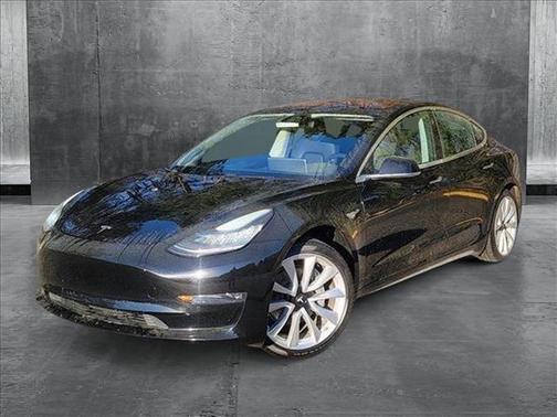 2018 Tesla Model 3 Long Range