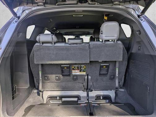 Predawn Gray Mica 2021 Toyota Sienna XSE 7 Passenger