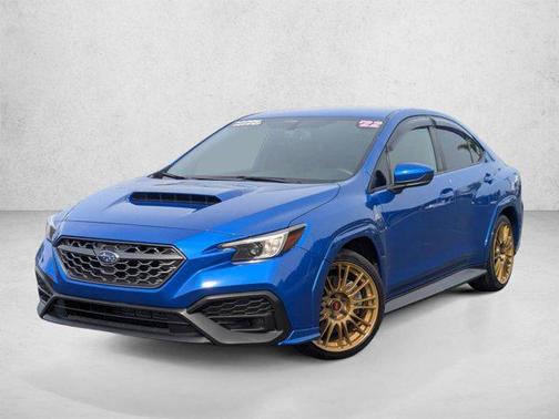 WR Blue Pearl 2022 Subaru WRX Base