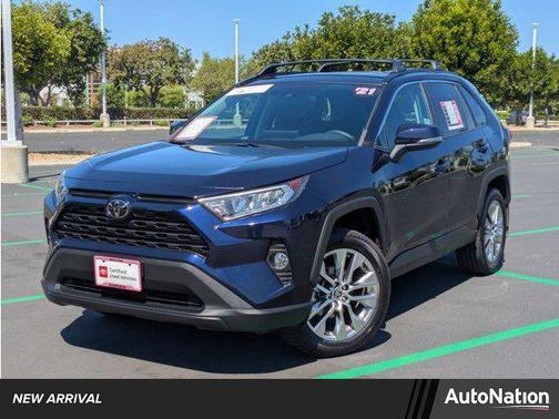 2021 Toyota RAV4 XLE Premium