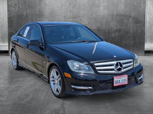 2012 Mercedes-Benz C-Class C 250 Sport