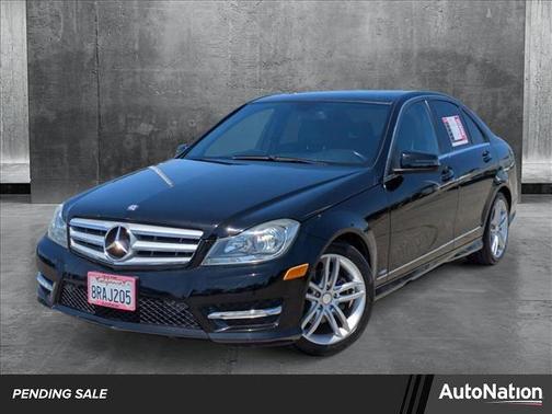2012 Mercedes-Benz C-Class C 250 Sport
