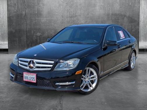 2012 Mercedes-Benz C-Class C 250 Sport