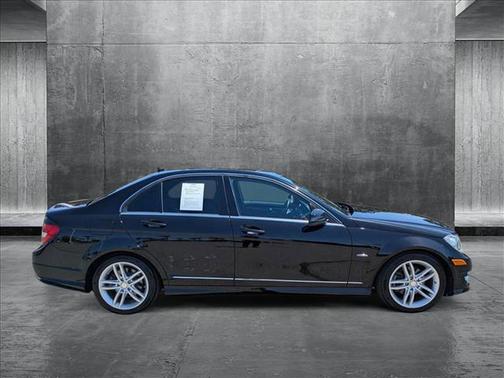 2012 Mercedes-Benz C-Class C 250 Sport