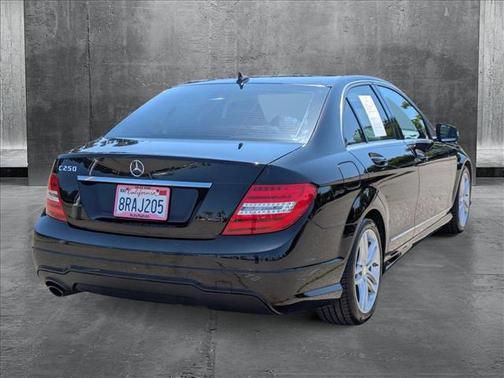 2012 Mercedes-Benz C-Class C 250 Sport