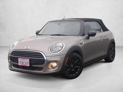 2017 MINI Convertible Cooper