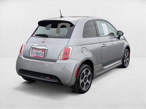 2017 FIAT 500e Battery Electric