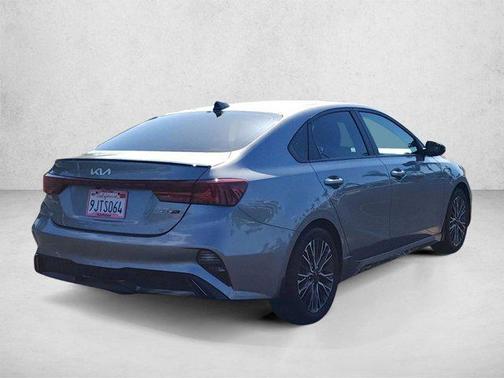 Steel Gray 2024 Kia Forte GT-Line