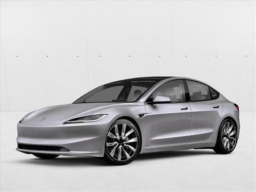 2025 Tesla Model 3 Long Range