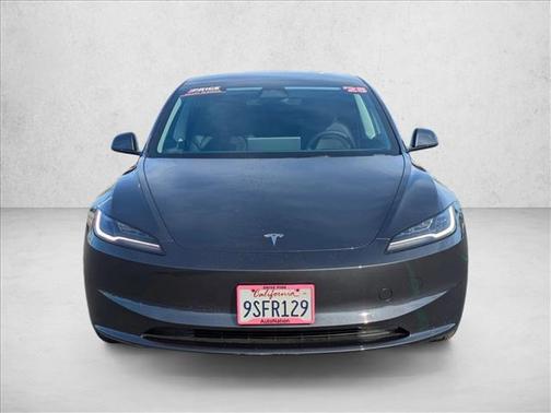 2025 Tesla Model 3 Long Range