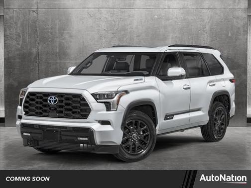 2025 Toyota Sequoia Platinum
