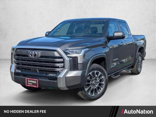 Magnetic Gray Metallic 2026 Toyota Tundra Limited