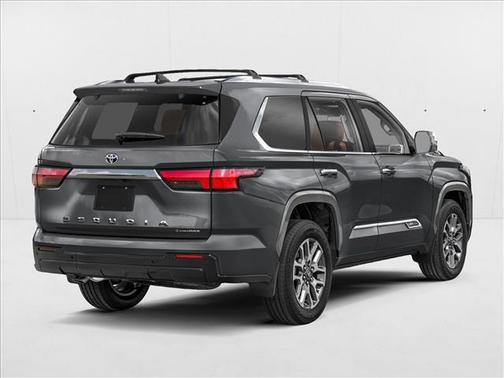 Magnetic Gray Metallic 2026 Toyota Sequoia 1794 Edition