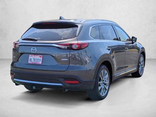 Machine Gray Metallic 2019 Mazda CX-9 Grand Touring