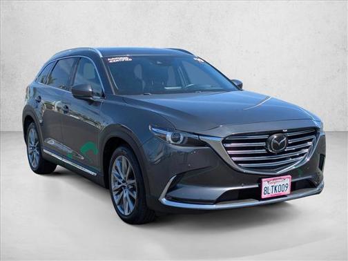 Machine Gray Metallic 2019 Mazda CX-9 Grand Touring