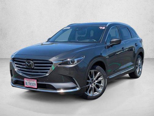 Machine Gray Metallic 2019 Mazda CX-9 Grand Touring
