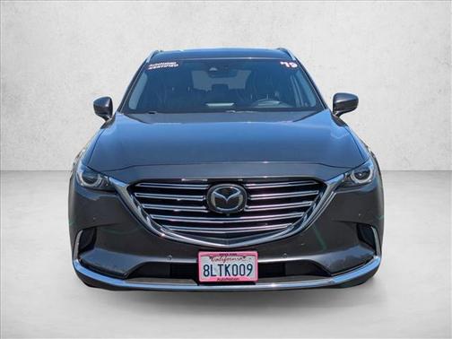 Machine Gray Metallic 2019 Mazda CX-9 Grand Touring