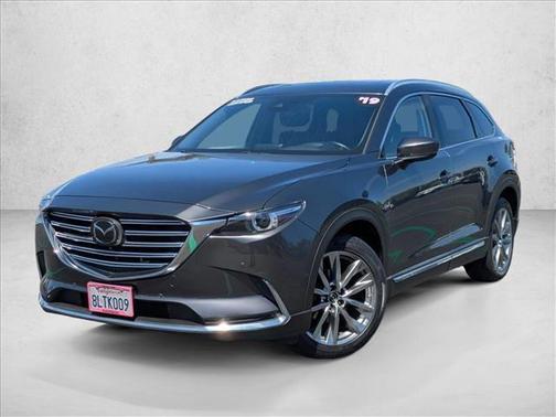 Machine Gray Metallic 2019 Mazda CX-9 Grand Touring