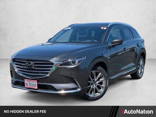 Machine Gray Metallic 2019 Mazda CX-9 Grand Touring