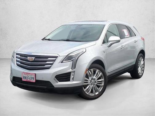 2018 Cadillac XT5 Premium Luxury