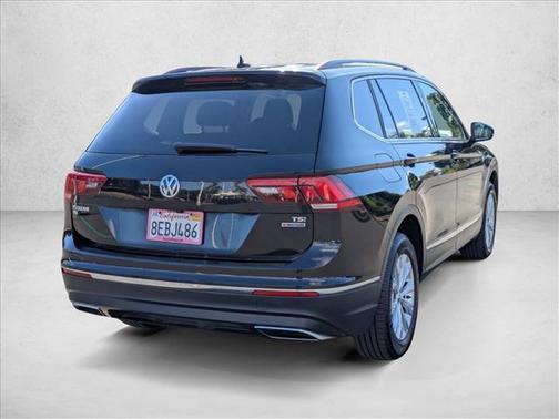 2018 Volkswagen Tiguan 2.0T SE 4MOTION