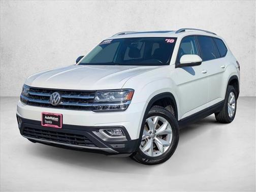 2018 Volkswagen Atlas 3.6L SEL