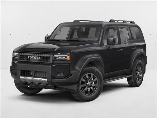 2026 Toyota Land Cruiser Base