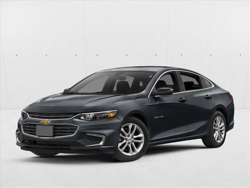 Nightfall Gray Metallic 2018 Chevrolet Malibu LT