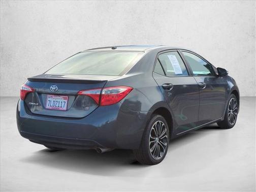 2015 Toyota Corolla S Premium