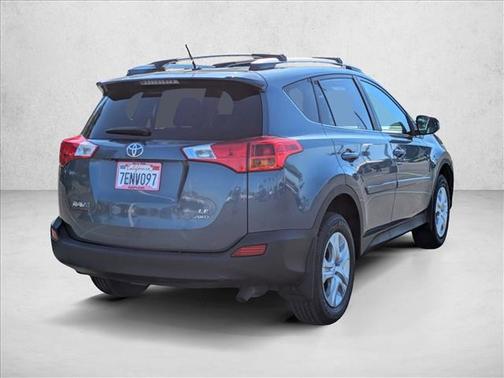 Shoreline Blue Pearl 2013 Toyota RAV4 LE