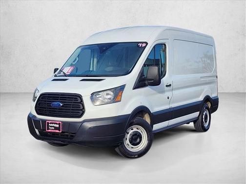 Oxford White 2019 Ford Transit-150 Base