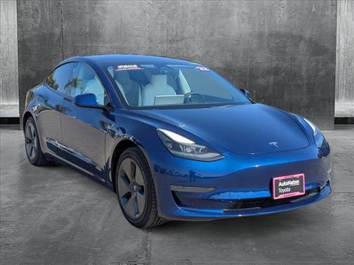 2022 Tesla Model 3 Standard Range