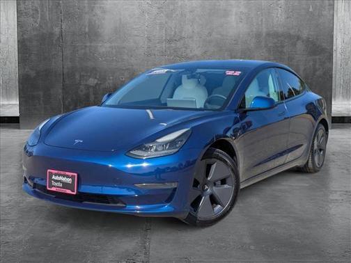 2022 Tesla Model 3 Standard Range