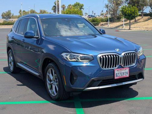 2022 BMW X3 sDrive30i