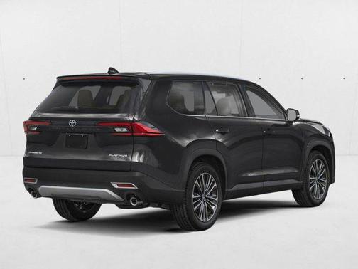 Midnight Black Metallic 2026 Toyota Grand Highlander Hybrid Platinum MAX