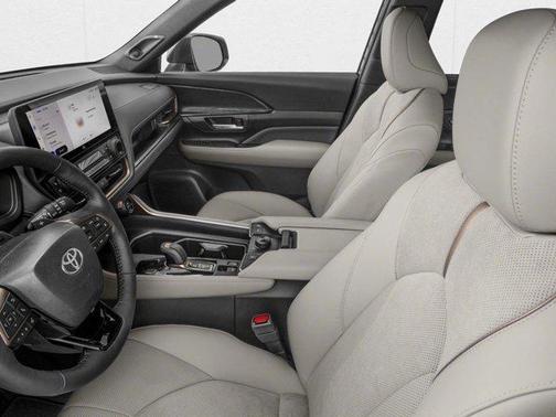 Midnight Black Metallic 2026 Toyota Grand Highlander Hybrid Platinum MAX