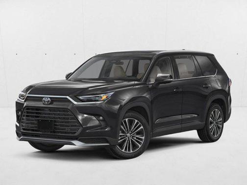 Midnight Black Metallic 2026 Toyota Grand Highlander Hybrid Platinum MAX